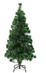 Somogyi Elektronic KIX120LED Üvegszálas, Színváltós LED-es Műfenyő, 120 cm
