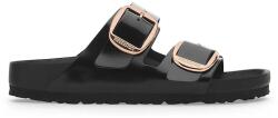 Birkenstock bőr papucs Arizona Exq Big Buckle fekete, női, 1027840 - fekete Női 41