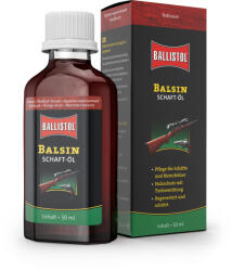 BALLISTOL Flacon Ulei Lemn Maro Roscat Balsin 50ml (vk.2306)