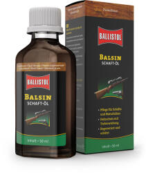 BALLISTOL Flacon Ulei Lemn Maro Inchis Balsin 50ml (vk.2315)