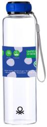 Benetton BE-0303 550ml Üveg Kulacs - Átlátszó