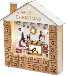 Somogyi Elektronic KLW24 LED-es Adventi Naptár, Fa