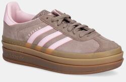 Adidas sportcipő Gazelle Bold W - barna Női 36