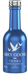 GREY GOOSE Vodka 40% 0.05l kék metál