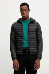 United Colors of Benetton rövid kabát fekete, átmeneti, 2TWDUN06I - fekete S