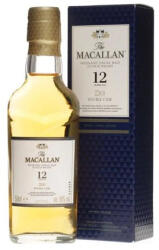 THE MACALLAN 12 Years Double Cask 40% 0.05l dd