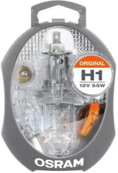 OSRAM CLKM H1 tartalék izzó csomag, praktikus MINIBOX kialakításban