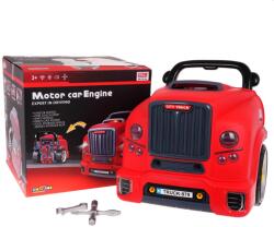 Inlea4Fun Interaktív pilótafülke Inlea4Fun MOTOR CAR ENGINE - piros (RA-ZWA.D001-2)