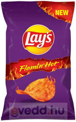 Lay's Chips 70Gr Flamin'Hot