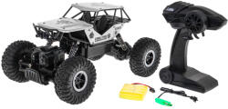 Inlea4Fun Távirányítós terepjáró autó RC Monster - ezüst (RA-ZRC.699-100.SR)