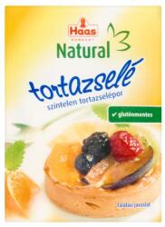 Haas natural tortazselépor színtelen 11 g - mamavita