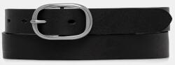 Levi's bőr öv fekete, női, 002G7-0001 - fekete 60