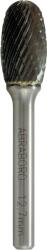 ABRABORO 10 x 65/20 mm E alakú keményfém turbómaró inox fogazással (020348119014)