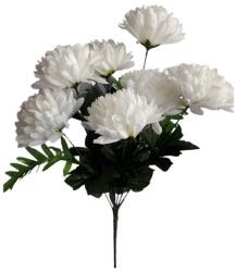 4-Home Krizantém Műcsokor, fehér, magasság 58 cm, fehér