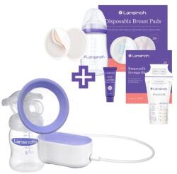 Lansinoh kompakt Elektromos Mellszívó Csomag - Deluxe