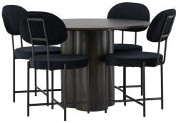  Étkezőgarnitúra Dallas 4605 (Sötét dió)