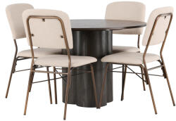  Étkezőgarnitúra Dallas 4606 (Sötét dió)