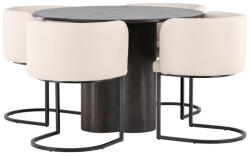  Étkezőgarnitúra Dallas 3986 (Barna)