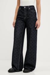 HUGO pamut farmer - sötétkék 27/32