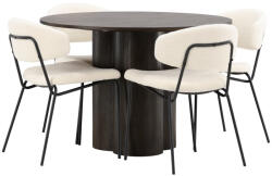  Étkezőgarnitúra Dallas 4151 (Sötét barna)