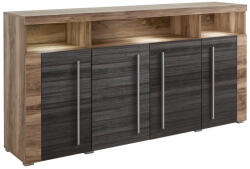  Szekrény Sorciro 107 (Dió + Sötét tölgy)