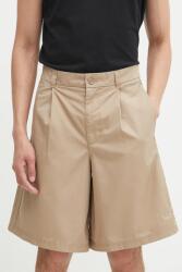 adidas Originals pamut rövidnadrág Bermuda Short - bézs 34