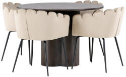  Étkezőgarnitúra Dallas 3984 (Barna)