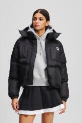 Karl Lagerfeld pehelydzseki - fekete XS