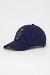 Ralph Lauren pamut baseball sapka - sötétkék Univerzális méret - answear - 31 990 Ft