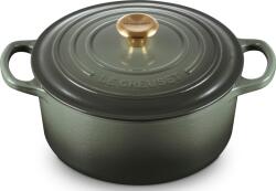 Le Creuset Caserolă Signature 22 cm, culoare cimbru (21177221734441)