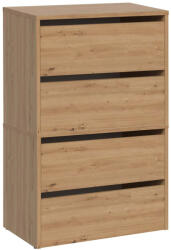 Nidilio Modo X2 Komód - Sonoma - fizz - 37 846 Ft