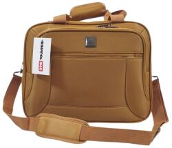 Touareg mustár színű hátizsákká alakítható fedélzeti táska AIR6932-mmustár táska-háti - minosegitaska