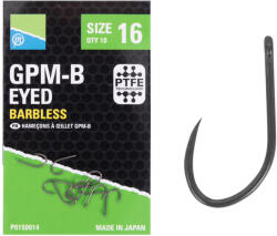 Preston GPM-B EYED HOOKS - 14 (P0150013)