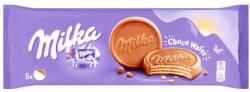 Milka Choco Wafer kakaós krémmel töltött ostya alpesi tejcsokoládéval mártva 5 db 150 g
