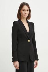 Marciano by Guess zakó ZADIE fekete, sima, egysoros gombolású, 5RGN15 7272A - fekete 34