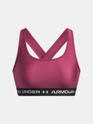 Under Armour Női Under Armour Crossback Mid Bra-RED melltartó L vörös