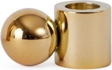 OYOY Sfeșnic Palloa pentru lumânare clasică, 2 cm, alamă (L10026)