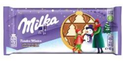 Milka Tender Piskotatekercs 90. Gr Winter
