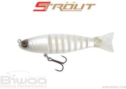 Biwaa Swimbait Strout 3.5" 9cm 8g 29 Pearl White (B000805)