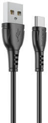BOROFONE Bx51 Triumph Usb Type-c Kábel 1 Méter Fekete