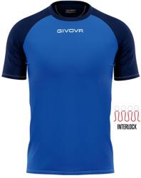 GIVOVA Capo Interlock gyerek póló 2XS kék