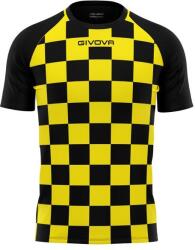 GIVOVA Dama női sportpóló sárga-fekete, XL. fekete|sárga