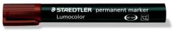 STAEDTLER Alkoholos marker, 2-5 mm, vágott, STAEDTLER "Lumocolor® 350", barna (TS3507) - tintasziget
