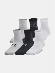Under Armour Gyerek zokni Under Armour Yth UA Essential Qtr (6 pár) S fekete