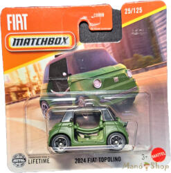 Mattel - 2024 Fiat Topolino (JBR43)