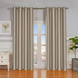 4Home Draperie blackout 4Home Cairo bej, 150 x 250 cm, bej