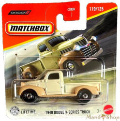 Mattel - 1940 Dodge V-Series Truck (JBR85)