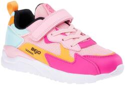 BEJO Gyermekek/gyerekek Agepi edzőcipők narancssárga|rózsaszín|zöld