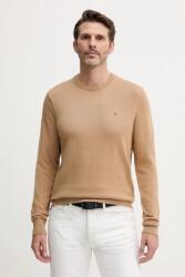 Tommy Hilfiger pulóver kasmír keverékből - barna M - answear - 35 990 Ft