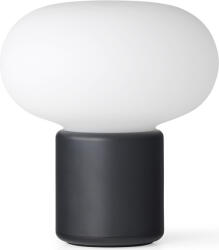 New Works Lampa de masă Karl-Johan fără fir, neagră (22011)